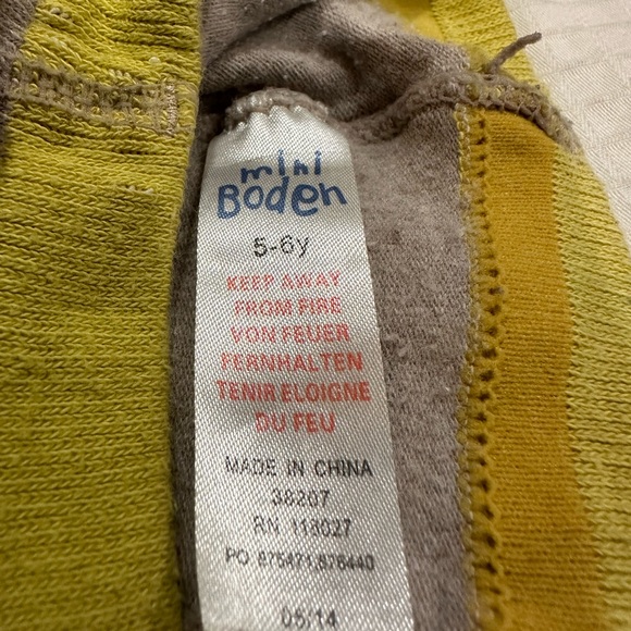 Mini Boden leggings/tights, size 5/6 - Picture 3 of 3